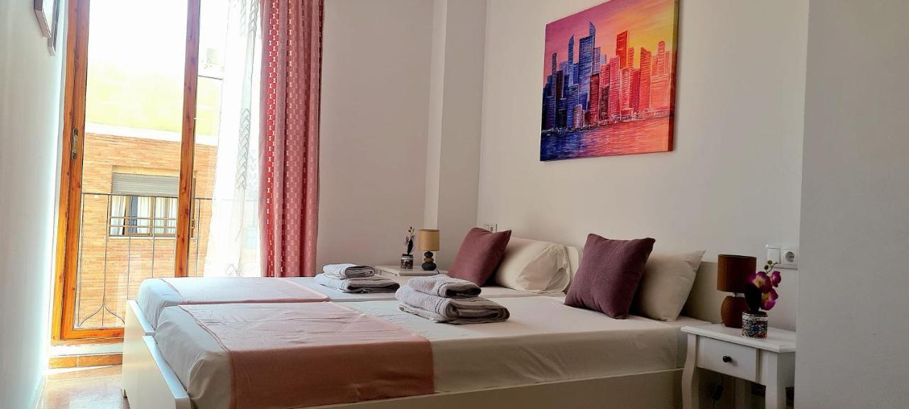 Aparthotel Mediterraneo By Neohotels-Centro 8 Min By Metro Valencia Ngoại thất bức ảnh