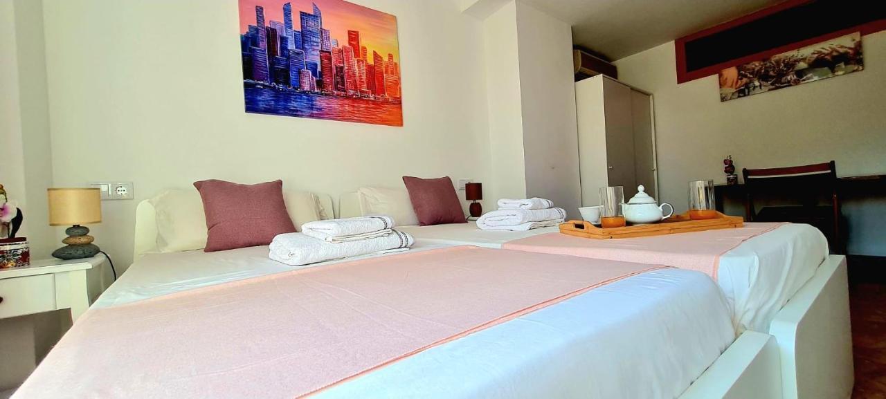 Aparthotel Mediterraneo By Neohotels-Centro 8 Min By Metro Valencia Ngoại thất bức ảnh