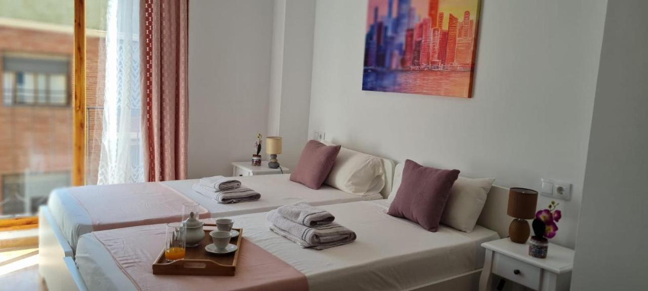 Aparthotel Mediterraneo By Neohotels-Centro 8 Min By Metro Valencia Ngoại thất bức ảnh