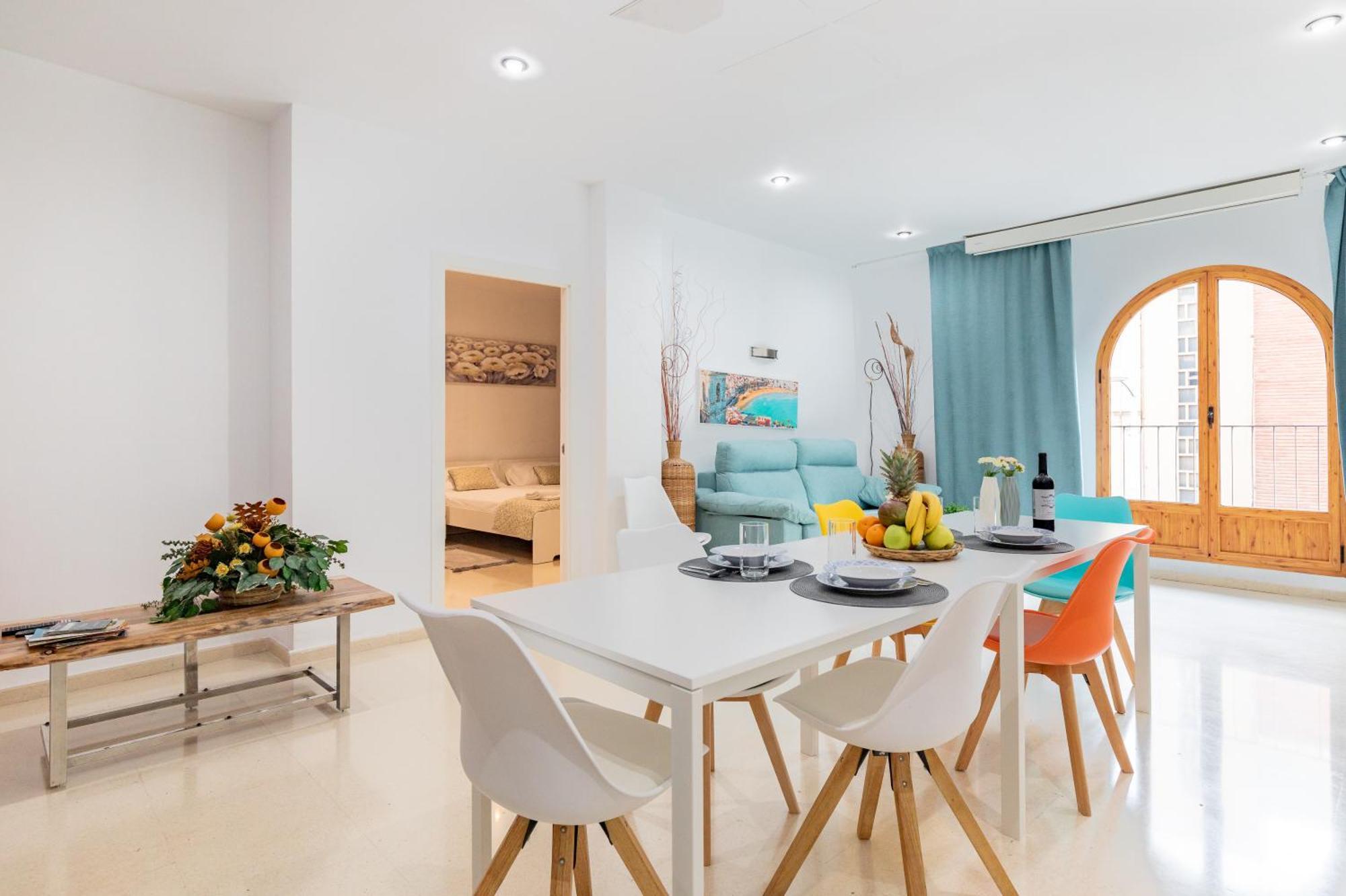 Aparthotel Mediterraneo By Neohotels-Centro 8 Min By Metro Valencia Ngoại thất bức ảnh