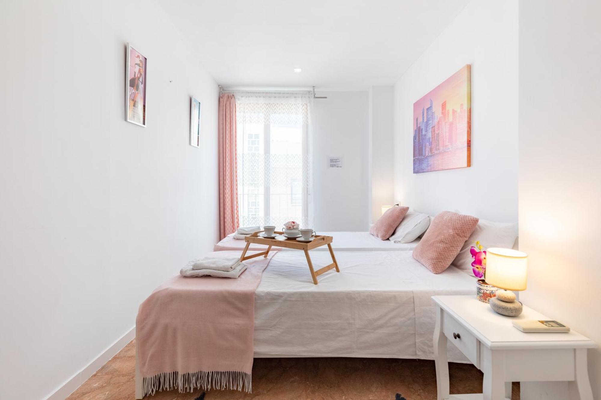Aparthotel Mediterraneo By Neohotels-Centro 8 Min By Metro Valencia Ngoại thất bức ảnh