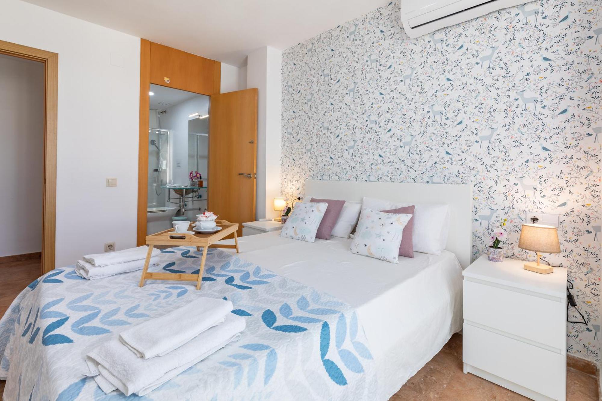 Aparthotel Mediterraneo By Neohotels-Centro 8 Min By Metro Valencia Ngoại thất bức ảnh
